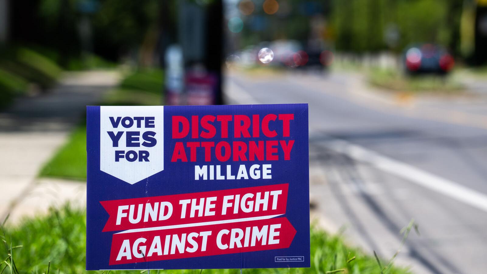 Voters reject East Baton Rouge District Attorney's request for new property tax